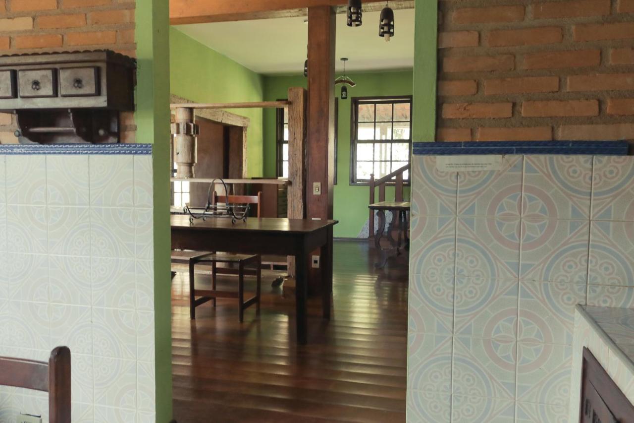 Em tiradentes, Minas Gerais, CASA TÍPICA E ESPAÇOSA EM TERRENO ARBORIZADO Exterior foto