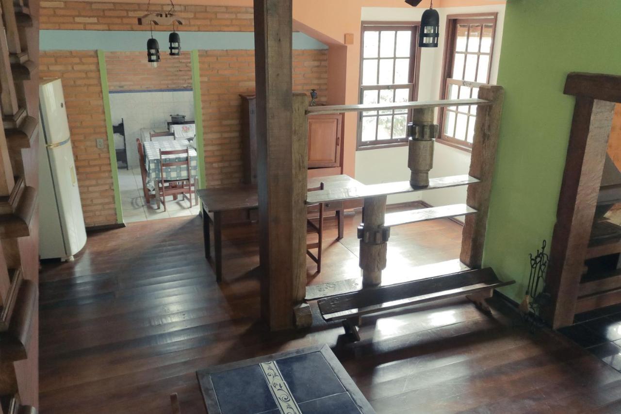 Em tiradentes, Minas Gerais, CASA TÍPICA E ESPAÇOSA EM TERRENO ARBORIZADO Exterior foto