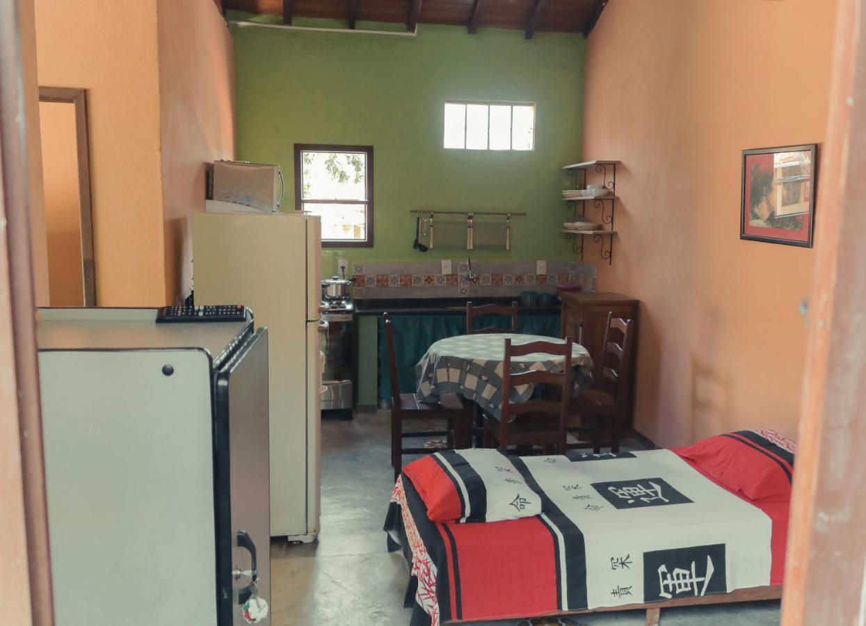 Em tiradentes, Minas Gerais, CASA TÍPICA E ESPAÇOSA EM TERRENO ARBORIZADO Exterior foto