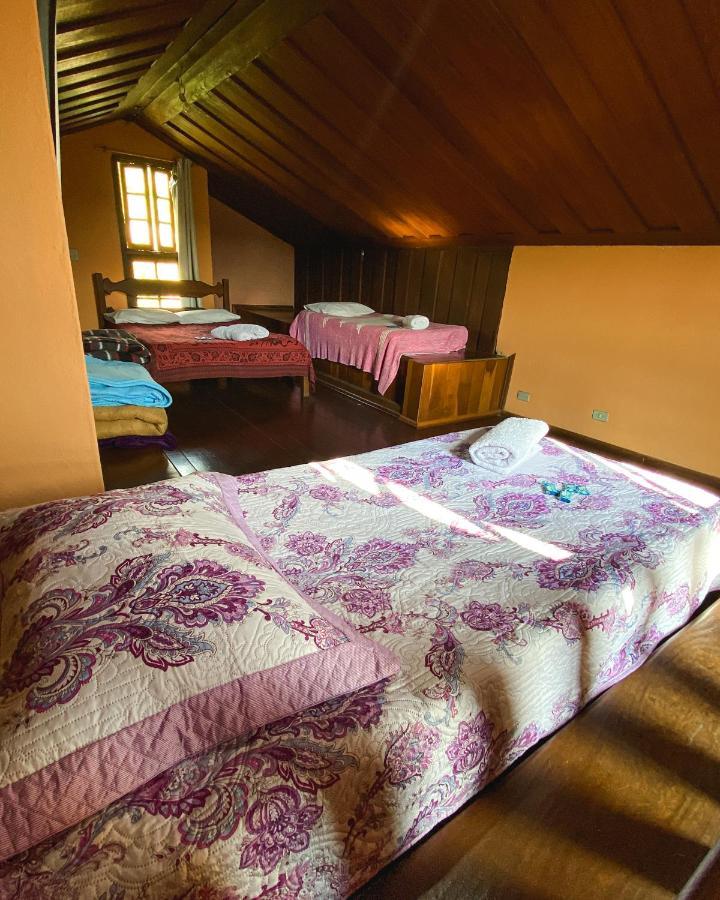 Em tiradentes, Minas Gerais, CASA TÍPICA E ESPAÇOSA EM TERRENO ARBORIZADO Exterior foto